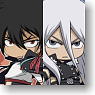 [Reborn!] Magnet Book Marker 2 pieces 10 After Years Varia [Xanxus & S Squalo] (Anime Toy)