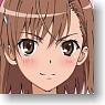 [To Aru Kagaku no Railgun] Pin Badge 2 pieces [Misaka Mikoto] (Anime Toy)