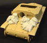 Italian Bulletproof sandbags for Semovente M40 (Plastic model)