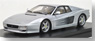 フェラーリ 512TR 1991 (ダークシルバー) (ミニカー)