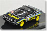 Lancia Stratos HF 1981 Monte Carlo Rally #4 (Diecast Car)