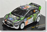 フォード フィエスタ RS WRC 2011年 ラリードイツ #43 (ミニカー)