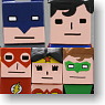 Trading Mini Figure Justice League x Korejyanai 10 pieces