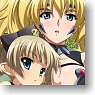 Queens Blade Rebellion Mofumofu Lap Blanket Elina & Ymir (Anime Toy)