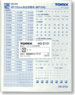 [ HO-Z121 ] Instant Lettering (For Series 115-2000 Setouchi Color) (1 sheet) (Model Train)