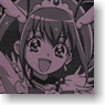 Smile PreCure! Cure Happy Shoulder Tota Bag Black (Anime Toy)