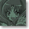 Smile PreCure! Cure March Shoulder Tota Bag Black (Anime Toy)