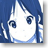 K-on! K-on! the Movie Akiyama Mio Mug Cup with Cover (Anime Toy)