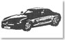 メルセデス SLS AMG クーペ O.ブラック (ミニカー)