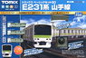 Basic Set SD Series E231-500 (Yamanote Line) III (Fine Track, Track Layout Pattern A) (Model Train)