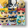 Cutie Figure Mascot JoJo`s Bizarre Adventure Part.III 9 pieces (PVC Figure)