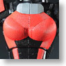 FLIRTY GIRL 1/6 Space Battle Armor Set (Red) (Fashion Doll)