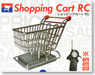 Shopping Cart RC (Blue) (RC Model)