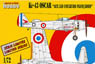 Ki-43 OSCAR `Aux Les Couleus Francaises` (Plastic model)