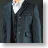 Man Clothes Fashion Suit Set (Stripe) (Fashion Doll)