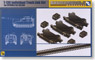 T-136 Crawler Track for M109A1/A2/A3/A4 (Plastic model)