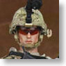 Crazy Dummy - 1/6 U.S.Army Saw Gunner in Afghanistan (Fashion Doll)