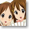 K-on! the Movie Yui & Ui Sisters Folding Fan (Anime Toy)