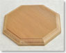 P-10 Wood Base (Octagon) (Display)