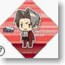 Ace Attorney Pin Jack cleaner Mitsurugi (Anime Toy)