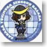 Sengoku Basara Tin Badge Date Masamune (Anime Toy)