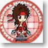 Sengoku Basara Tin Badge Sanada Yukimura (Anime Toy)