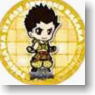 Sengoku Basara Tin Badge Tokugawa Ieyasu (Anime Toy)