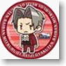 Ace Attorney Tin Badge Mitsurugi (Anime Toy)