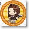 Ace Attorney Tin Badge Chihiro (Anime Toy)