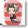 Ace Attorney Beads Cushion Mitsurugi (Anime Toy)