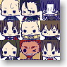 Rubber Strap Collection Fate/Zero chapter2 10 pieces (Anime Toy)