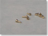Minus Screwheads 0.9mm (100 pieces) (Plastic model)