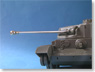 77mm砲金属砲身セット キャンバス付防盾つき・ブロンコ コメット戦車用 (プラモデル)