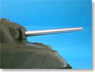 シャーマン用 75mm砲金属砲身セット (後期型) タスカ M4A1 シャーマ用 (プラモデル)