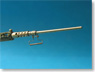 ブローニング M2 Cal.50 金属銃身セット (改訂版・ハンドル付) (プラモデル)