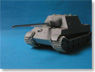 128mm Barrel for Jagdtiger for DML (Plastic model)
