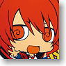 [Uta no Prince-sama] Rubber Key Ring Coaster Type Chimipuri Series [Ittoki Otoya] (Anime Toy)
