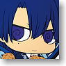 [Uta no Prince-sama] Rubber Key Ring Coaster Type Chimipuri Series [Hijirikawa Masato] (Anime Toy)