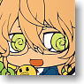 [Uta no Prince-sama] Rubber Key Ring Coaster Type Chimipuri Series [Shinomiya Natsuki] (Anime Toy)