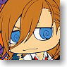 [Uta no Prince-sama] Rubber Key Ring Coaster Type Chimipuri Series [Jinguji Ren] (Anime Toy)