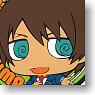 [Uta no Prince-sama] Rubber Key Ring Coaster Type Chimipuri Series [Aijima Cecil] (Anime Toy)