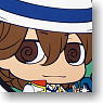 [Uta no Prince-sama] Rubber Key Ring Coaster Type Chimipuri Series [Kotobuki Reiji] (Anime Toy)