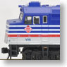 EMD F40PH Virginia Railway Express (VRE) (Blue/Silver) #V36 (Model Train)