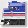 EMD F40PH Virginia Railway Express (VRE) (Blue/Silver) #V34 (Model Train)
