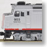 EMD F40PH カルトレイン (Caltrain) (灰/赤) No.903 ★外国形モデル (鉄道模型)