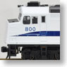 EMD F40PH メトロリンク (Metrolink) (白/紺) No.800 ★外国形モデル (鉄道模型)