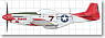 P-51Dマスタング `バニー・スペシャル` (完成品飛行機)
