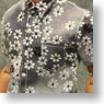 ZY-TOYS 1/6 Short sleeve Shirt & Jeans (Flower pattern) (Fashion Doll)