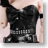 Dollsfigure - 1/6 Female Leather Jacket & Dress & Accessory Set (Fashion Doll)