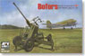 Bofors QF 40mm MkIII Anti aircraft gun (British Army) (Plastic model)